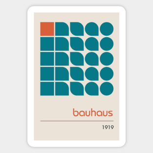 Bauhaus #20 Sticker